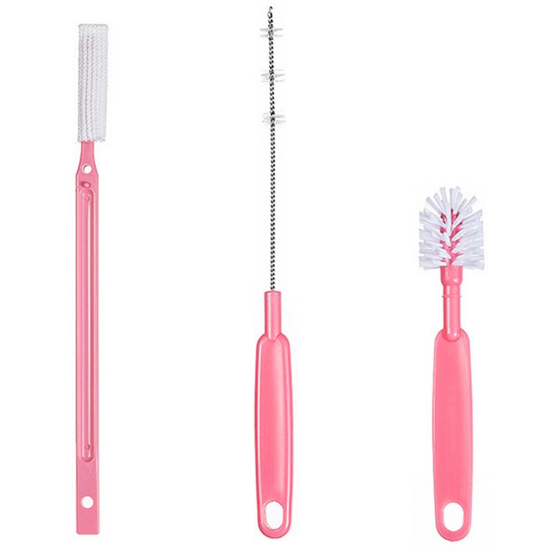 Bottle Scrub Brush Multi-functional Long Handle Cleaning Bottle Brush Set Cleaning Brushes For Long Narrow Neck Bottles Water