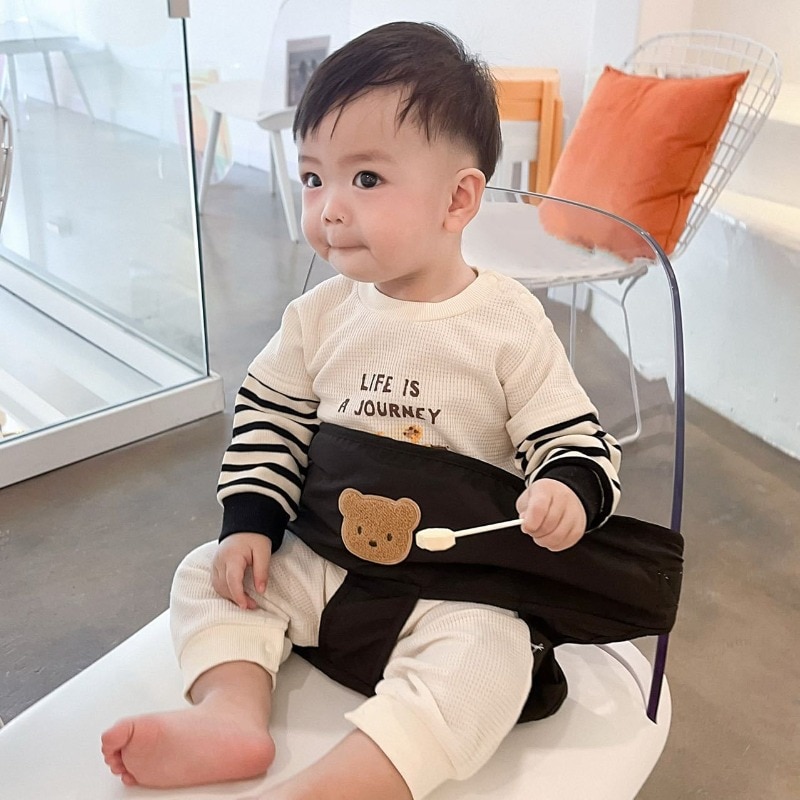 New Baby Portable Dining Chair Fixing Belt Baby Safety Strap Children's Dining Out Tool