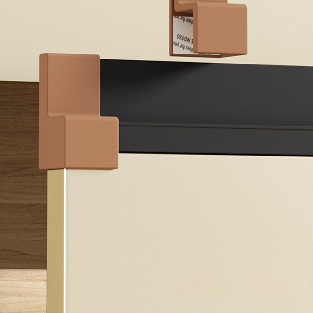 Right Angle Protective Case H Shape Edge Guard Door Edge Protectors Baby Table Corner Guard Cabinet Corner Protector