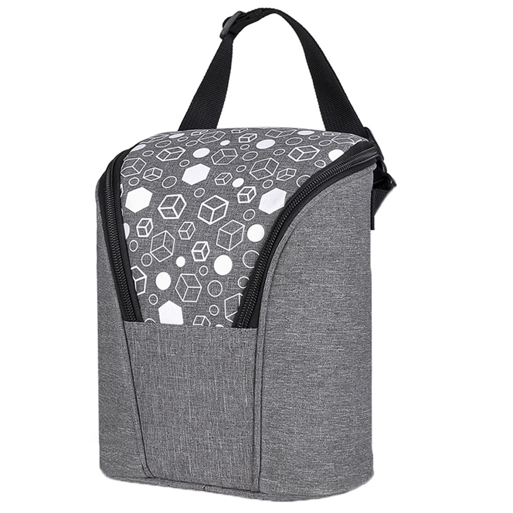 Breastfeeding Bottles Insulation Bag Portable Bags Warmer Travel Daycare Storage Cooler Tote Insulated