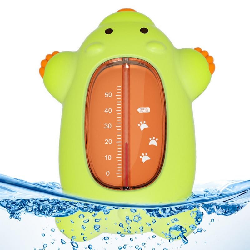 Baby Water Thermograph For Bath Cartoon Tub Temperature Meter Tub Temperature Meter Water Thermograph Cartoon Swimming Pool