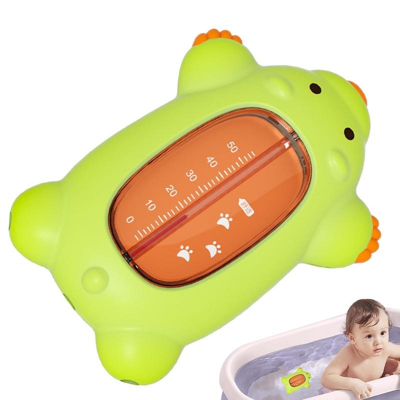 Bath Temperature Meter Baby Temperature Safety Monitor Floating Toy Tub Temperature Meter Water Thermograph Cartoon Swimming
