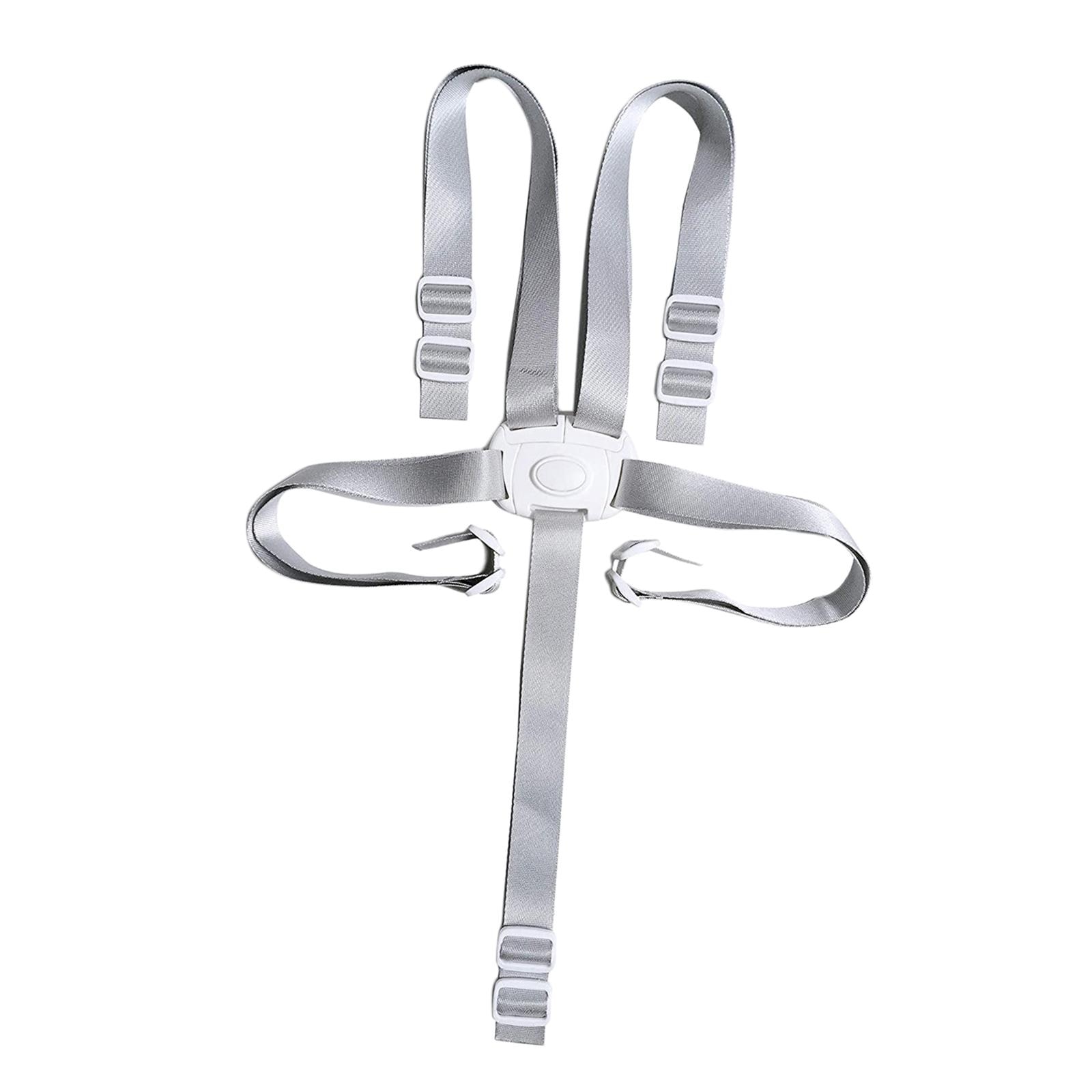 High Chair Harness Belt High Chair Straps Seat Belt for Pushchair Pram