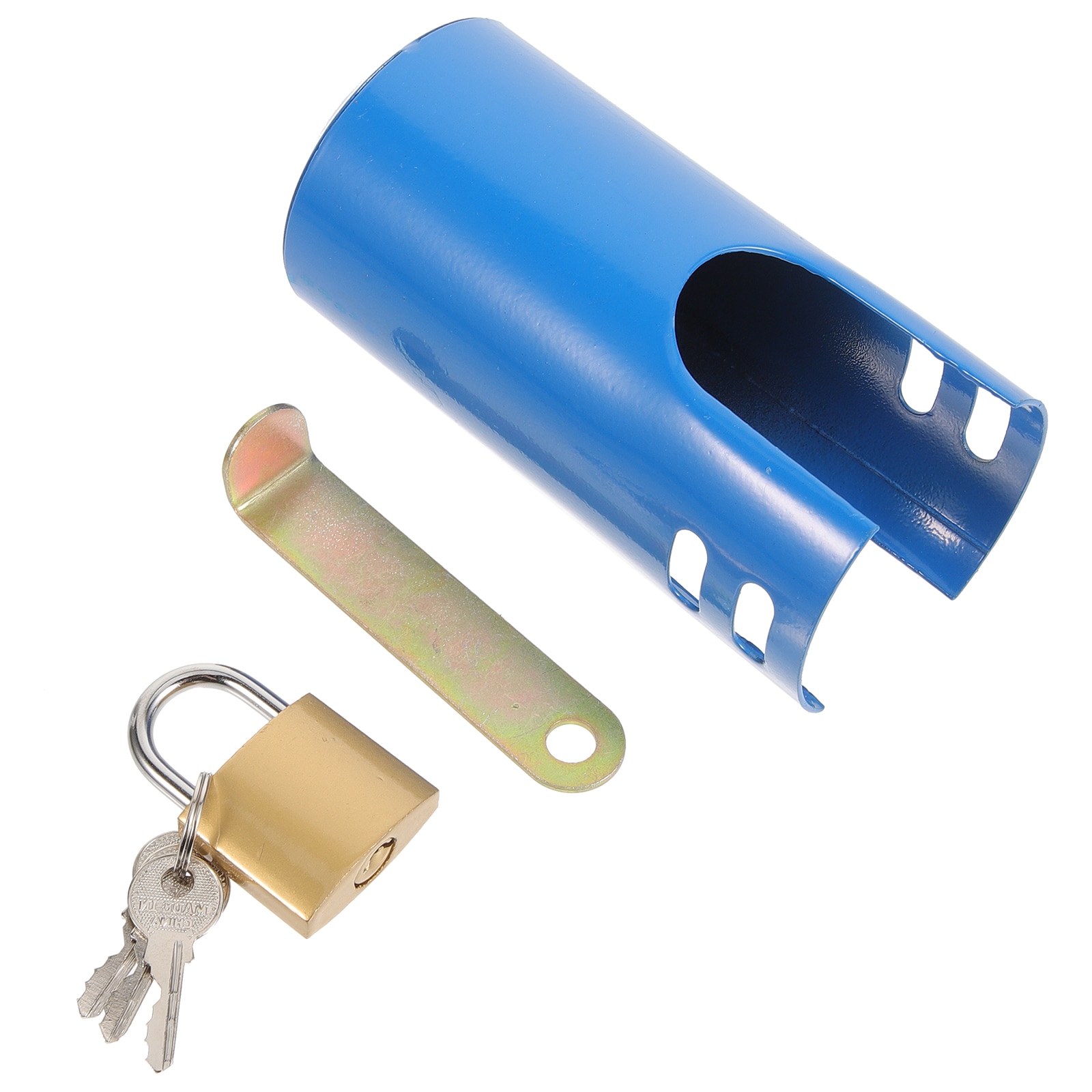 Practical Spigot Lock Protector Water Cover Winter Garden Hose Tap Protection