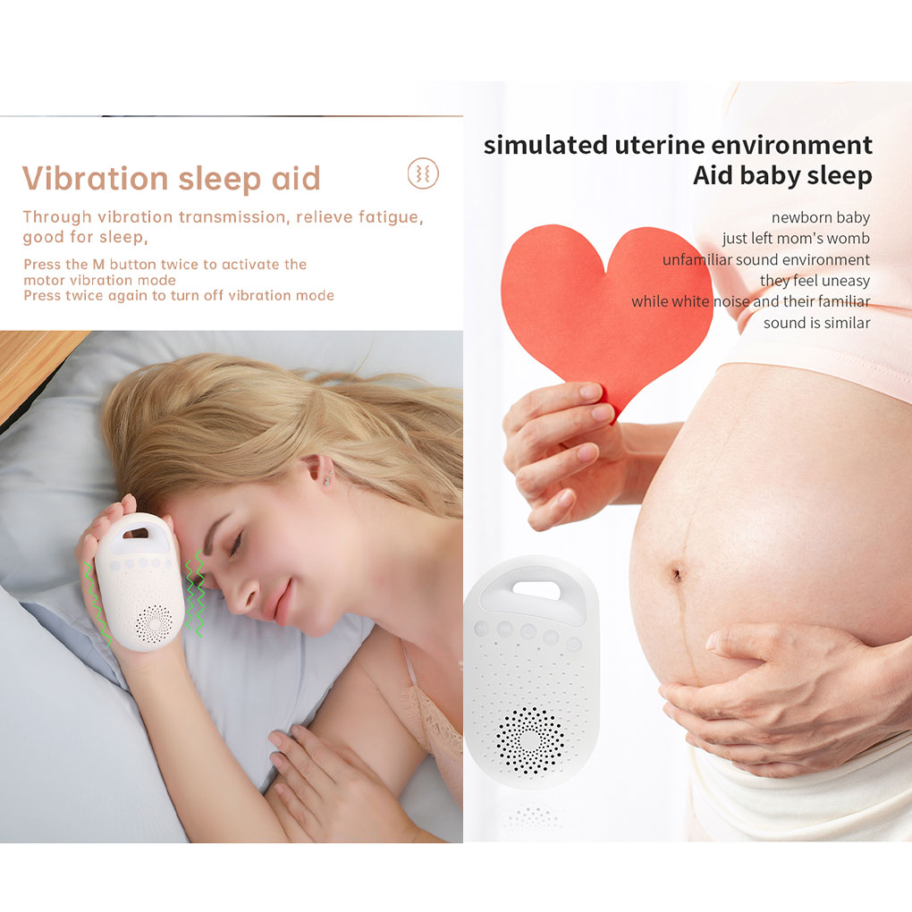 White Breathing Night Light - Lightweight And Easy To Carry Hanging Rope For Convenient Outward Charging With Battery