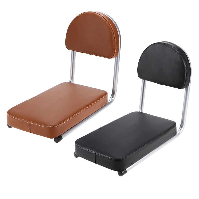 Children's Bike Seat Bike Rear Seat Kid Bicycle Bike Rear Handrail Armrest Child Carrier Bike Back Seat Soft Cushion Rear R