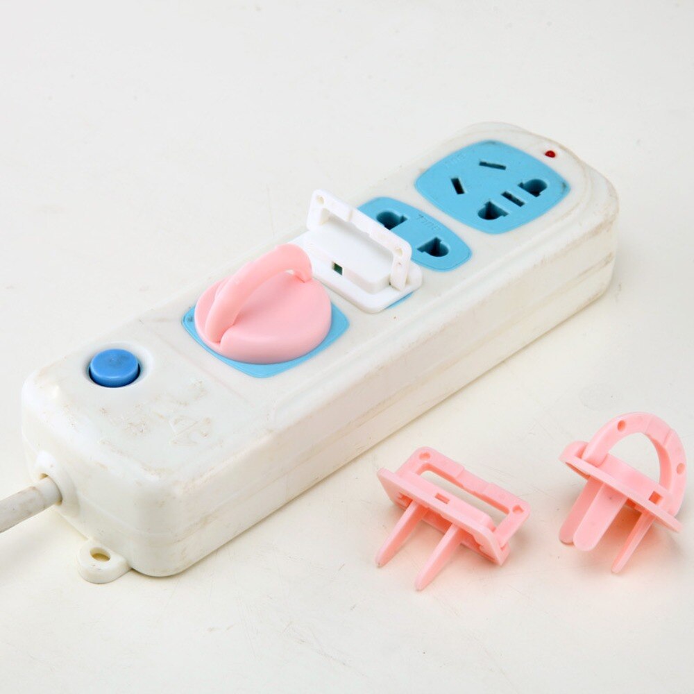 20pcs Safety Guard Plastic Electrical Outlet Baby Anti-electric Plugs Protector Anti Shock Cover
