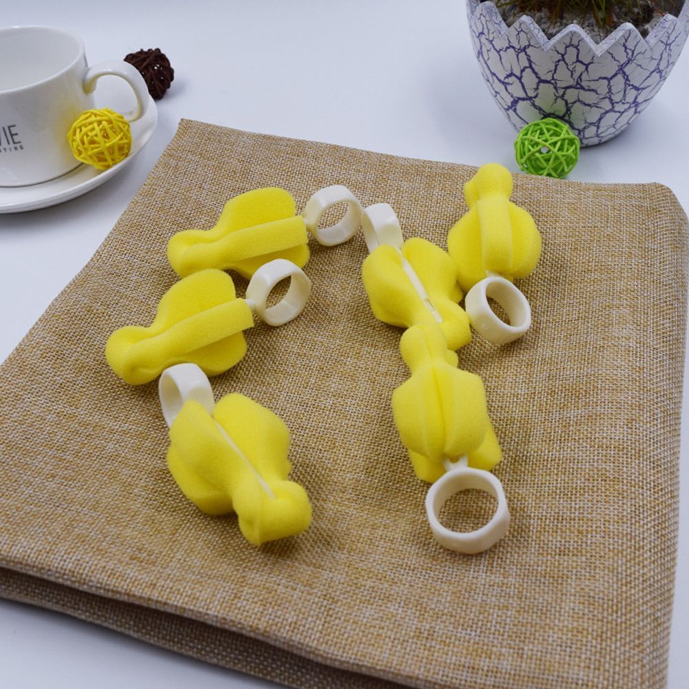 Container 360 Degree Rotating Feeding Bottle Kit No Dead Angle Cleaning Brush Teat Cleaner Sponge Brush Pacifier Brush