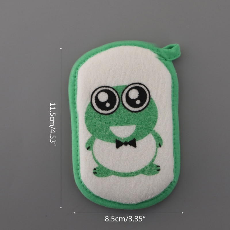 Baby Bath Sponge Soft Bath Foam Shower Sponge for Kids Children Toddlers Newborns Adults CleaningTowel Brush