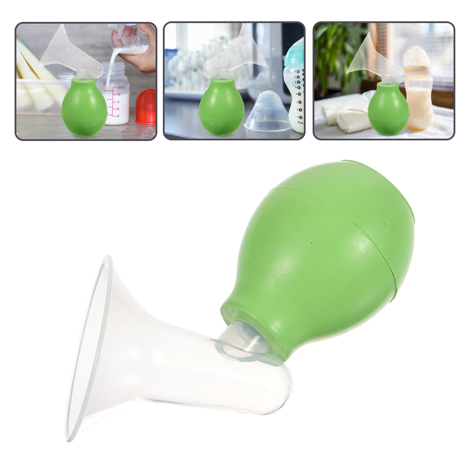 Manual Breastfeeding Pump For Newly Mother Gift Breastpumps Breastmilk Collector Hand Held Tools