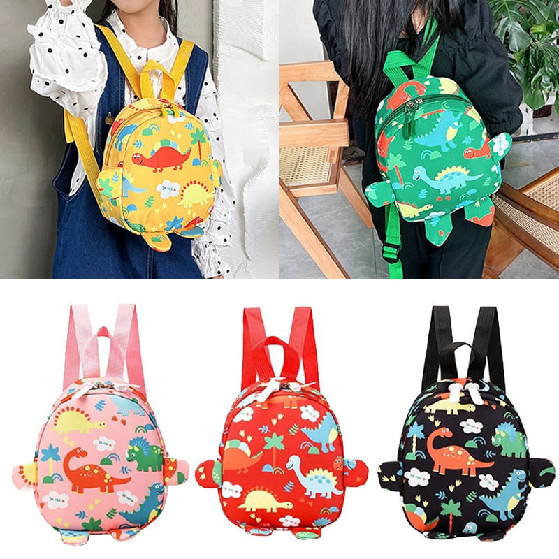 New Cute Cartoon Kids SchoolBags Trendy Waterproof Backpack Waterproof Kindergarten Primary School Bookbag Student Backpack