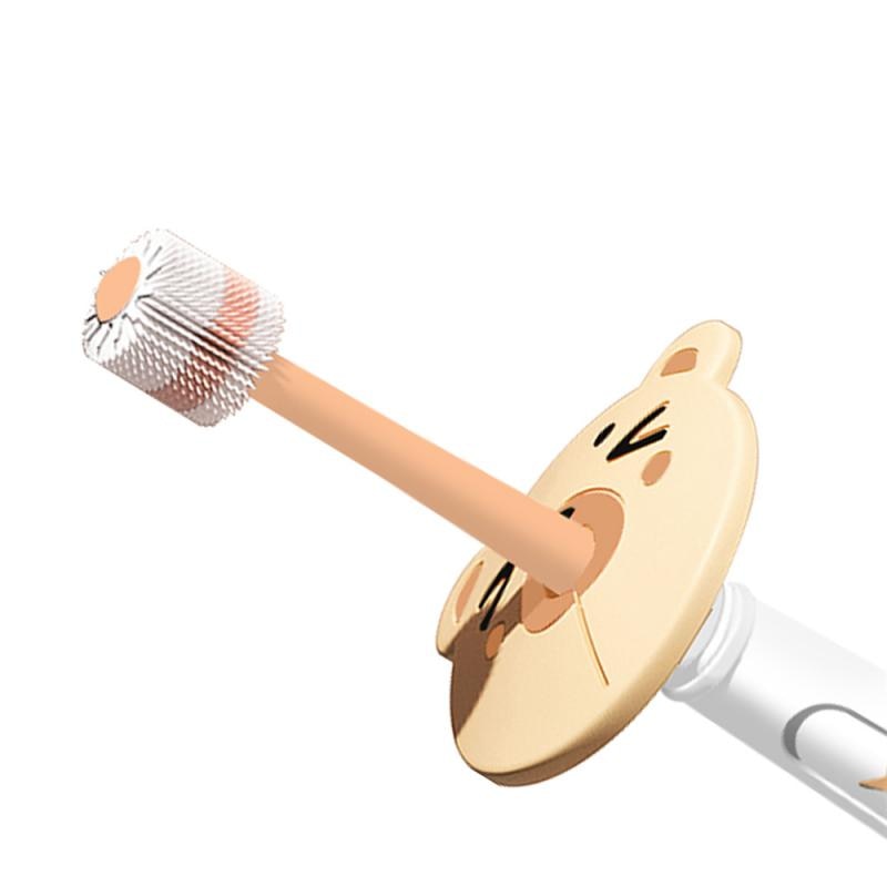 Kid Care Toothbrush Nano Toothbrush 360 ° Free Rotation Hygienic Baby Tooth Brushing Artifact Oral Care Cleaning