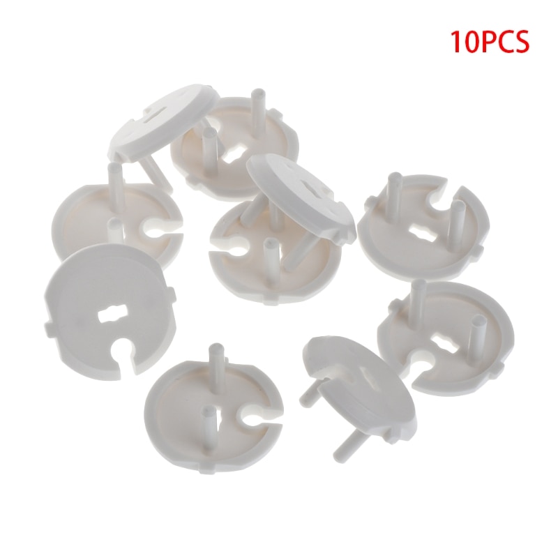 FRA Outlet Covers Baby Child Safety Protector OF 10 Shock Prevention 69HE