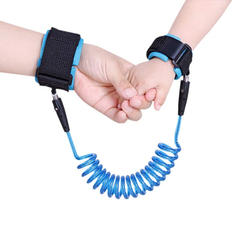 Baby Harness Anti Lost Wrist Link Kids Outdoor Walking Hand Belt Band Child Wristband Toddler Leash Safety Harness Strap Rope