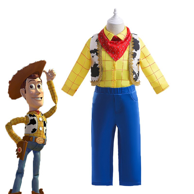 2023 Children New Fashion Patchwork Ceremonial Dress Baby Boy Doll Story Shirt+Vest+Pants 3Pcs Kids Cosplay Perform Suit Clothes