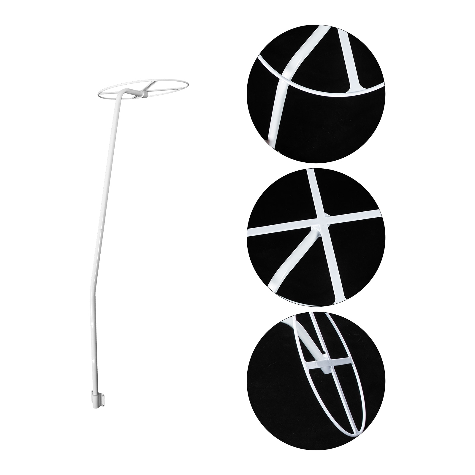 1Set Mosquito Net Holder for Crib Mosquito Net Stand Crib Canopy Holder Rack Mosquito Net Accessories for Crib Bed Cot