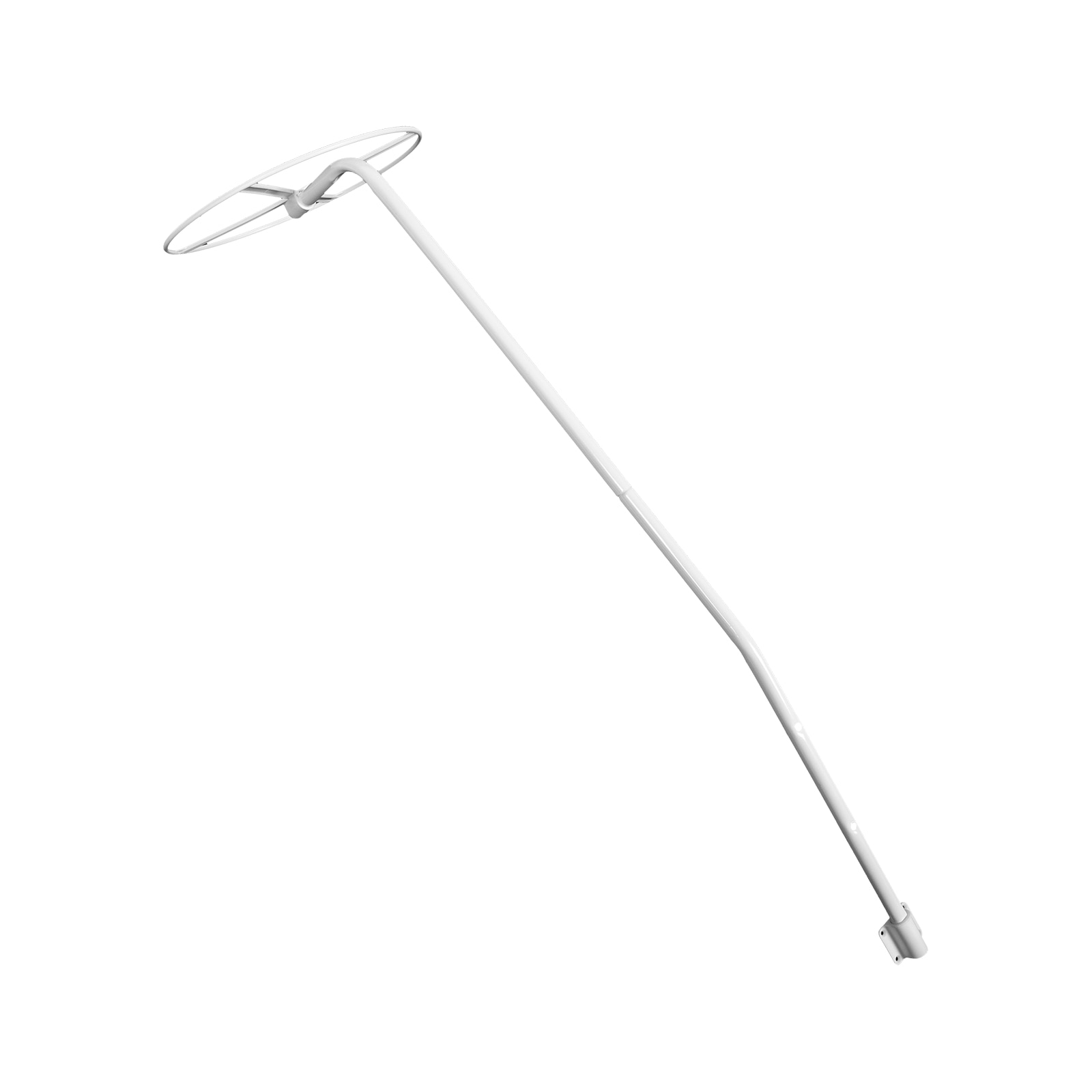 Mosquito Net Bracket Metal Stand Frame Support Ring Crib Canopy Music Accessories