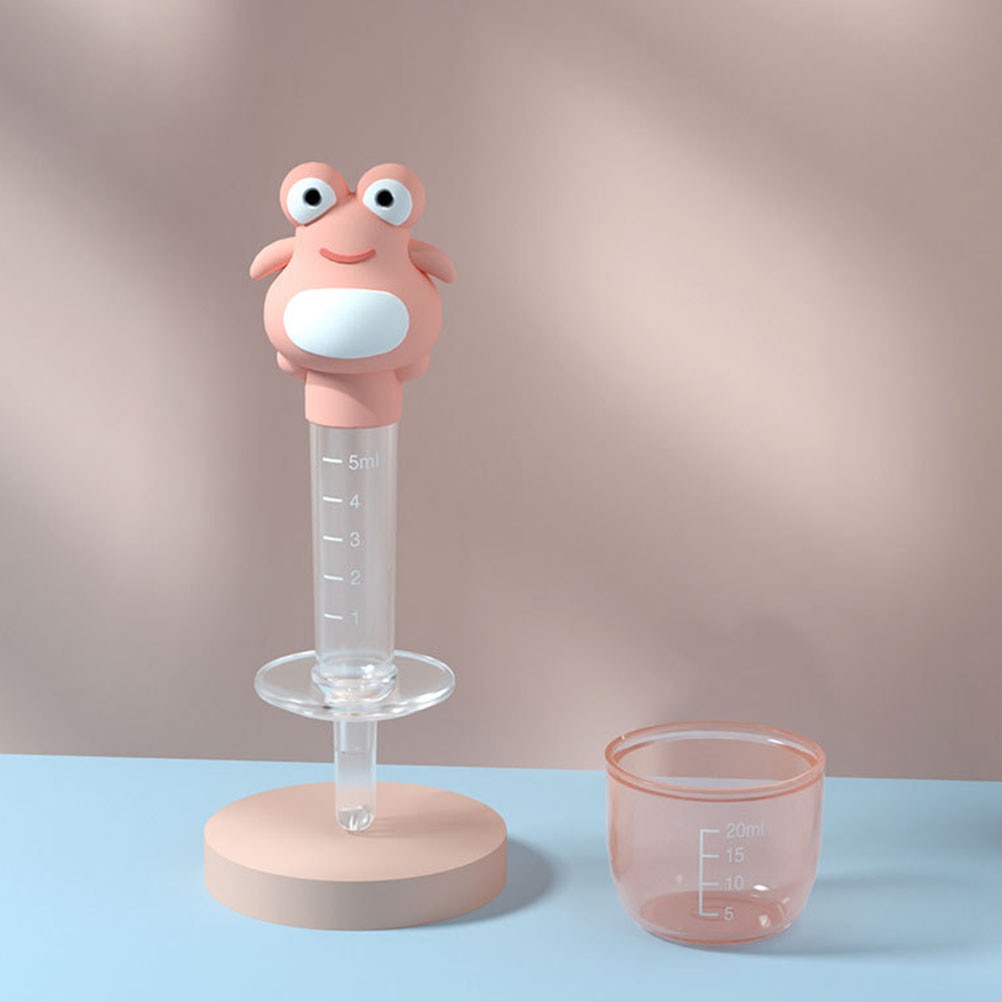 Frog Feeder Toddler Medicine Baby Accessories Newborn Dropper Pacifier Dispenser Feeders Silicone