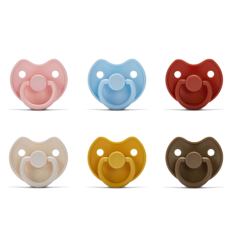 Cartoon Pig Silicone Baby Nipple Food Grade Baby Girl Boys Soothie