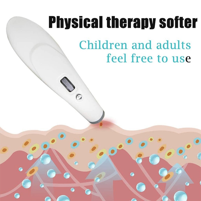 Mosquito Bite Reliever Insect Bites Itch Neutralizer Relief Skin Care Electronic Therapeutic Agent Antipruritic Calming Machine