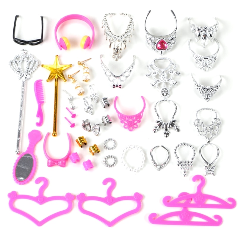 77HD Fashion Accessories for Girl Ball Jointed Dolls 1/6 Party Gift Pretend Accessory