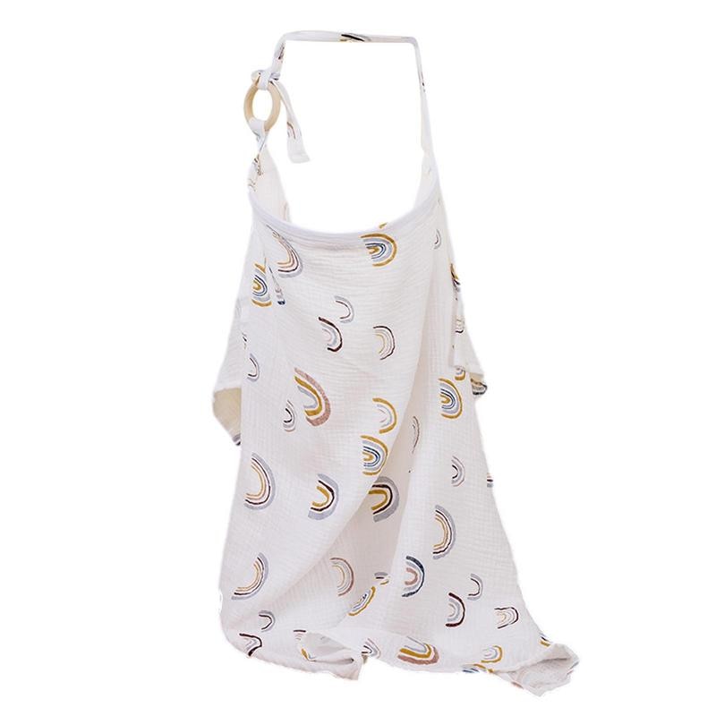 Nursing Cover For Breastfeeding Mother Travel Outing Baby Feeding Nursing Covers Breathable Breastfeeding Cover Adjustable Apron