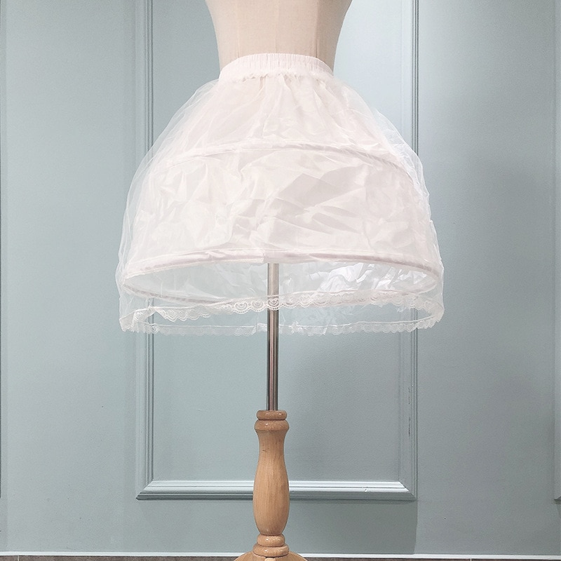 Children's princess skirt short skirt support girls short princess skirt tutu wedding skirt support lining skirt lining