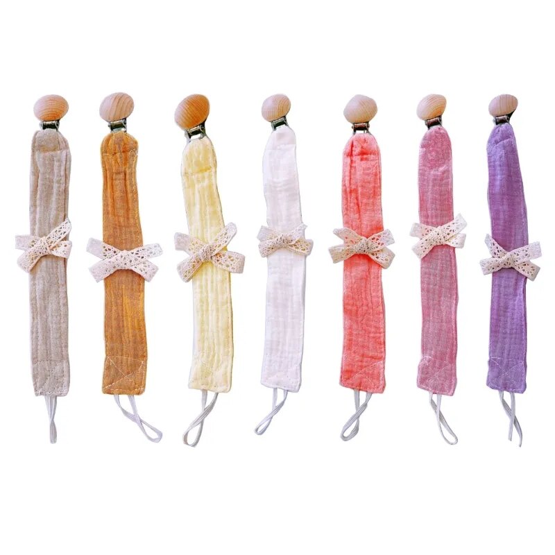 Pacifier Strap Anti-lost Soother Toy Anti-drop Strap Lanyard Infant Shower Gift