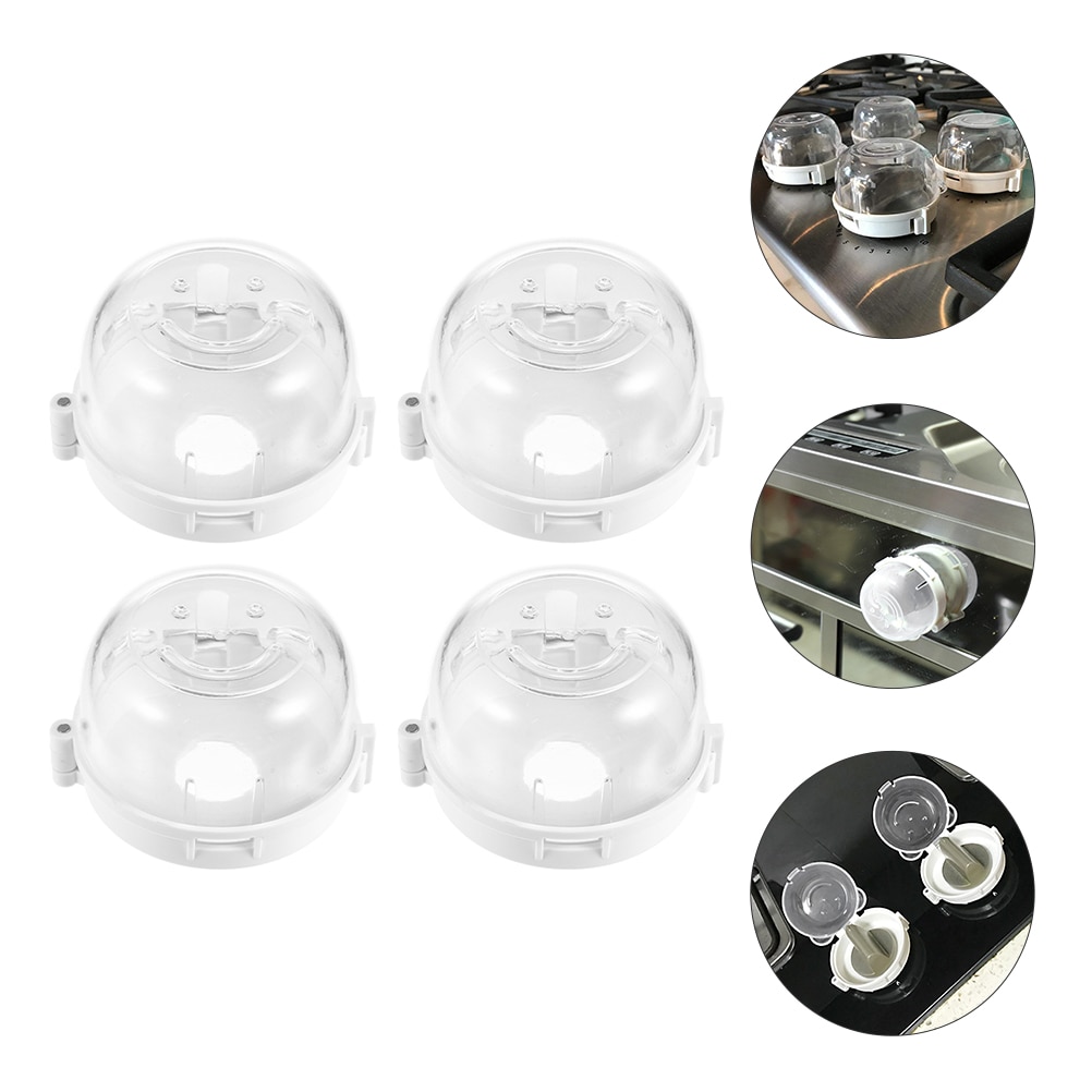 Gas Protection Cover Oven Switch Knob Cooker Child Proof Stove Home Baby Lock Burners