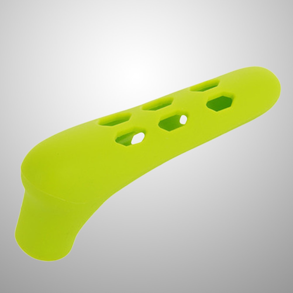 Silicone Door Sleeve Safety Door Handle Cover Cover Door Sleeve Silicone Door Handle Glove Cover Protector Green