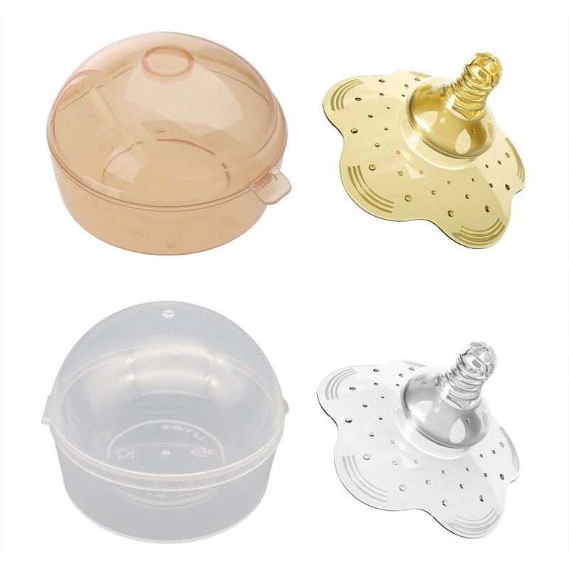 Safety Ultra-thin Silicone Nipple Shield Maternity Silica Gel Nipple Protector X90C