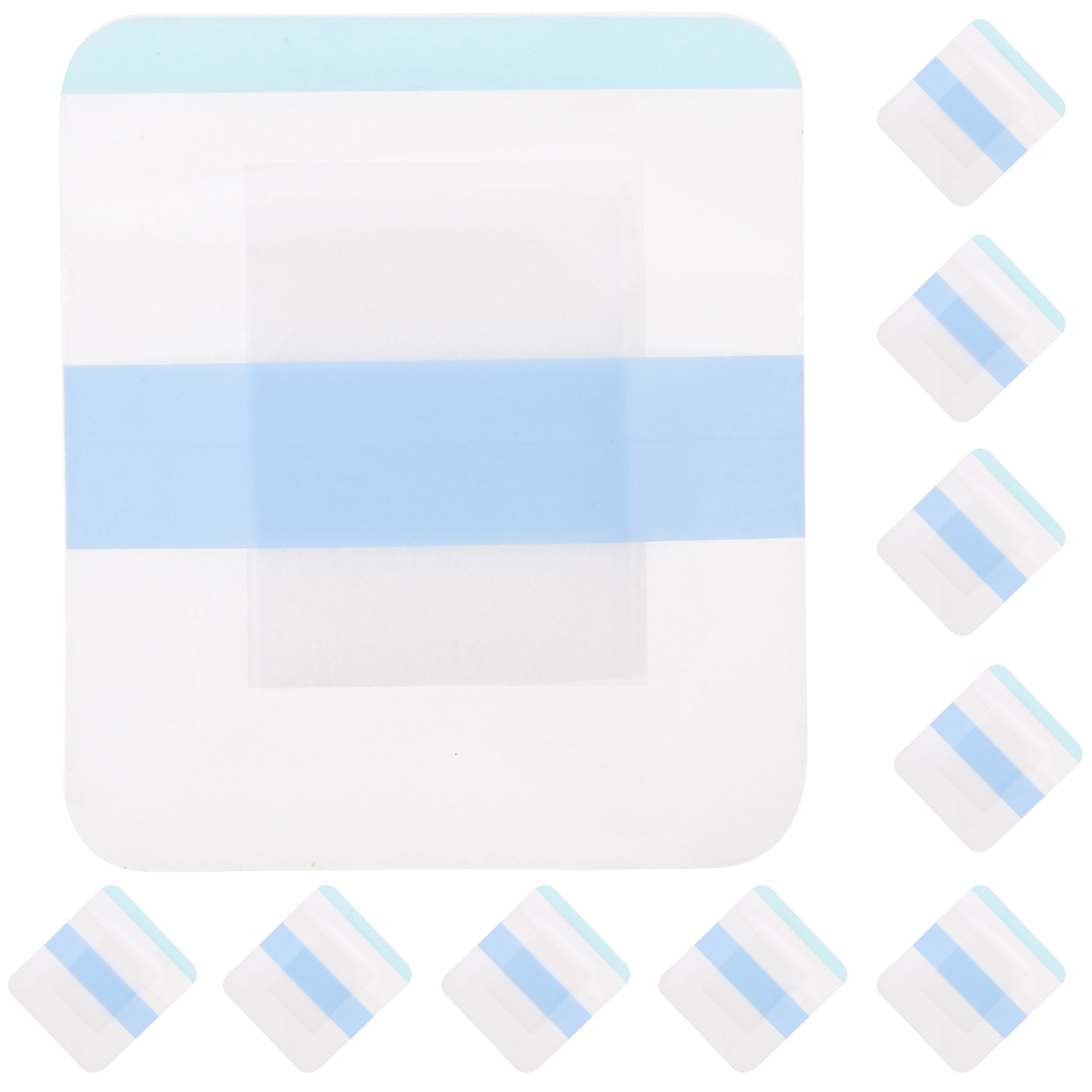 20 Pcs Navel Stickers Belly Button Pachas Practical Water Proof Baby Swimming Patches Waterproof