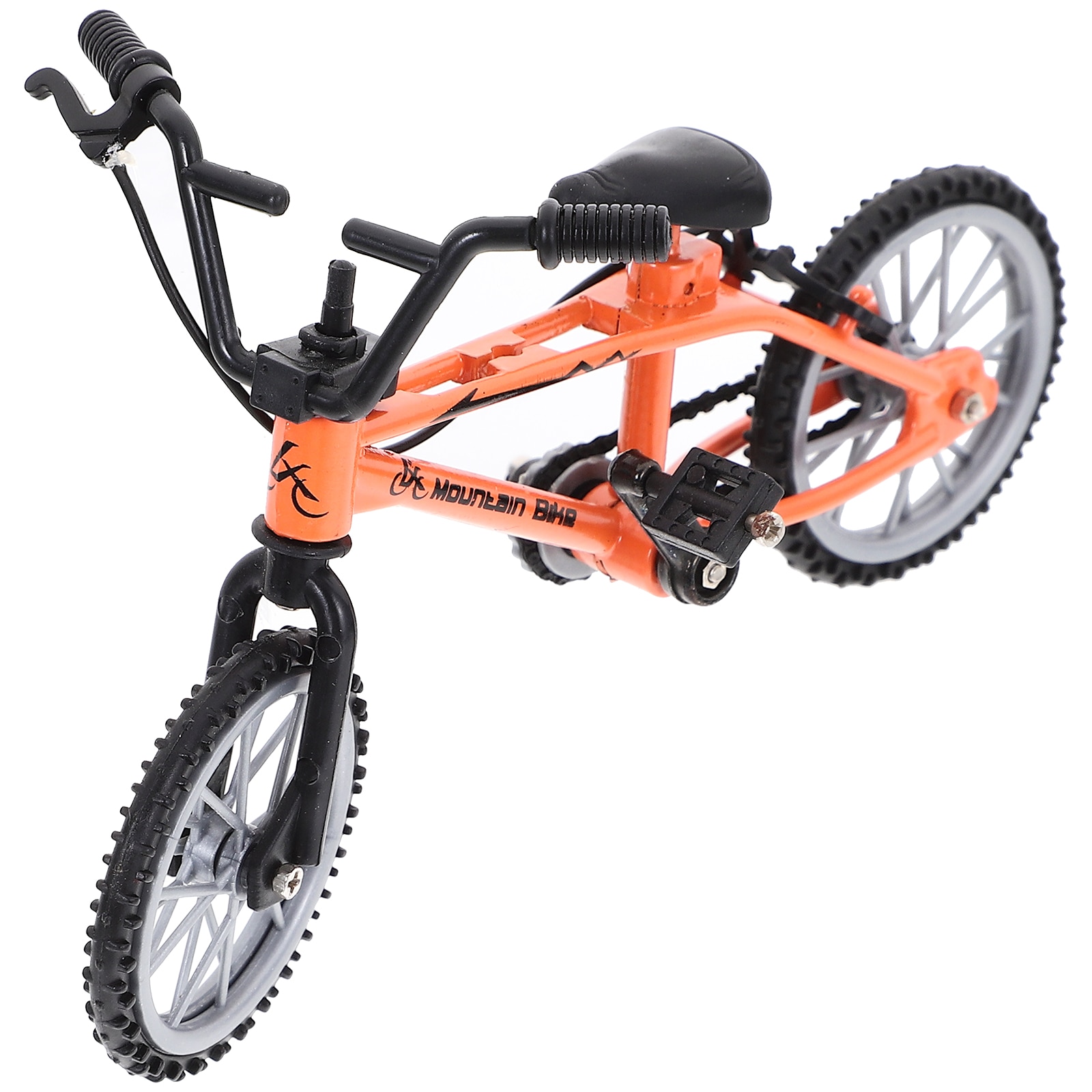 House Tiny Bike Mini Artificial Mountain Bike Photo Prop Miniature Bicycle Model