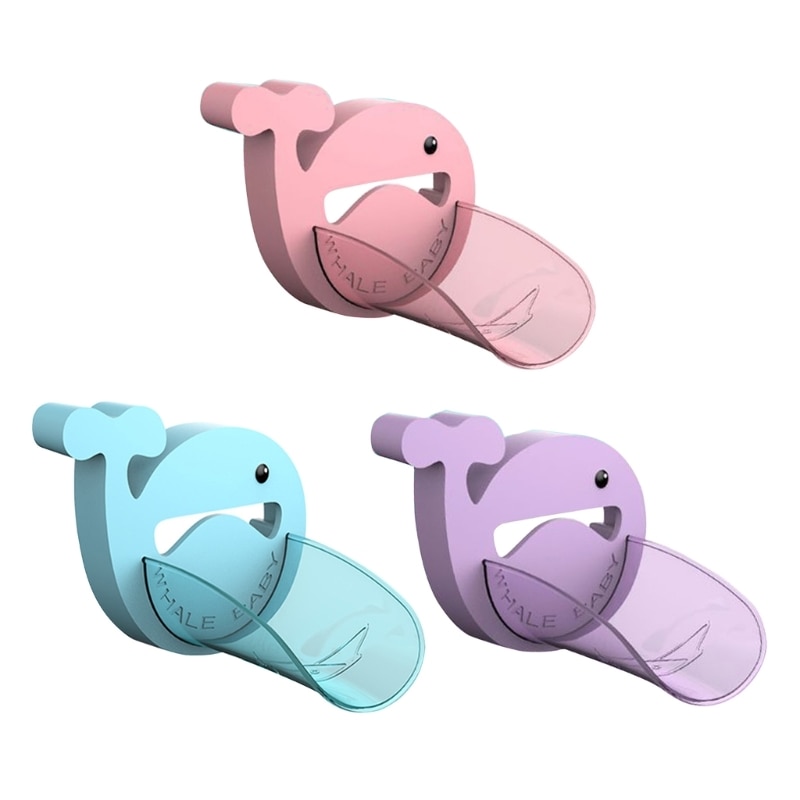Children Whale Shape Faucet Extender Water-Saving Cartoon Baby Wash-Hand Tool Drop shipping