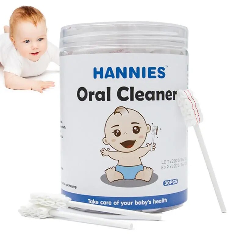 Newborn Toothbrush 30pcs Gentle Tongue Cleaner For Newborn Newborn Oral Care Tool For Newborns Toddler Little Girls And Boys