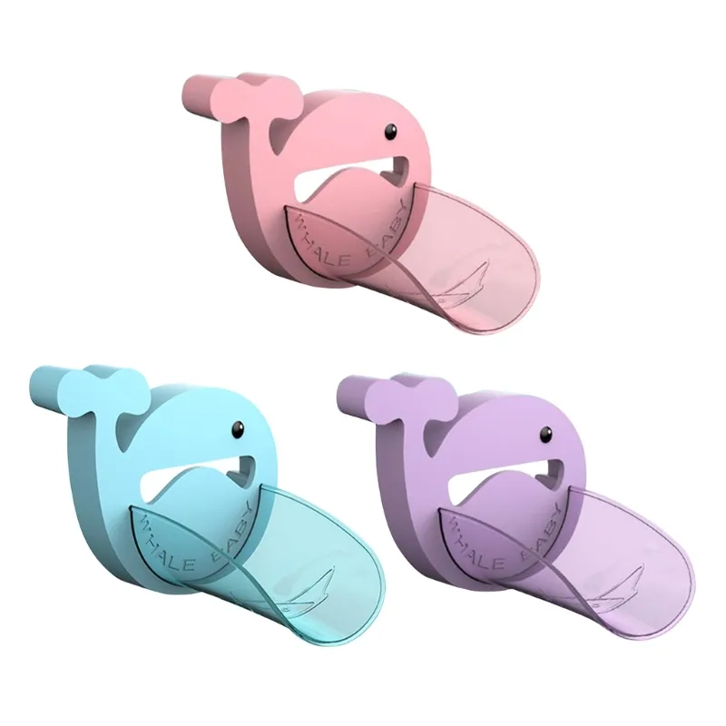 F62D Water-Saving Cartoon Baby Wash-Hand Tap Extension Bathroom Water Tap Accessory