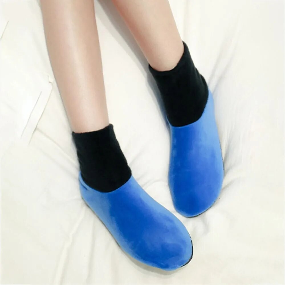 Warm Floor Socks Winter Autumn Comfortable Thicken Fleece Socks Elastic Soft Thermal Socks Women Girl