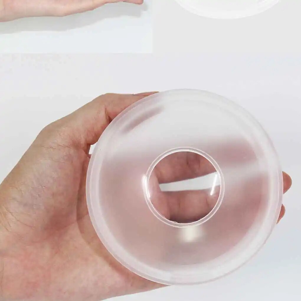 2 Pieces Breast Feeding Collector Pregnant Leakproof Milk Nursing