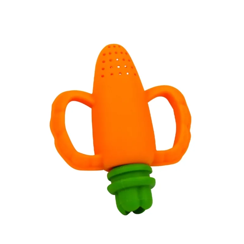 Fruit & Vegetable Teether BPAFree Silicone Baby Food Tool Silicone Food Feeder