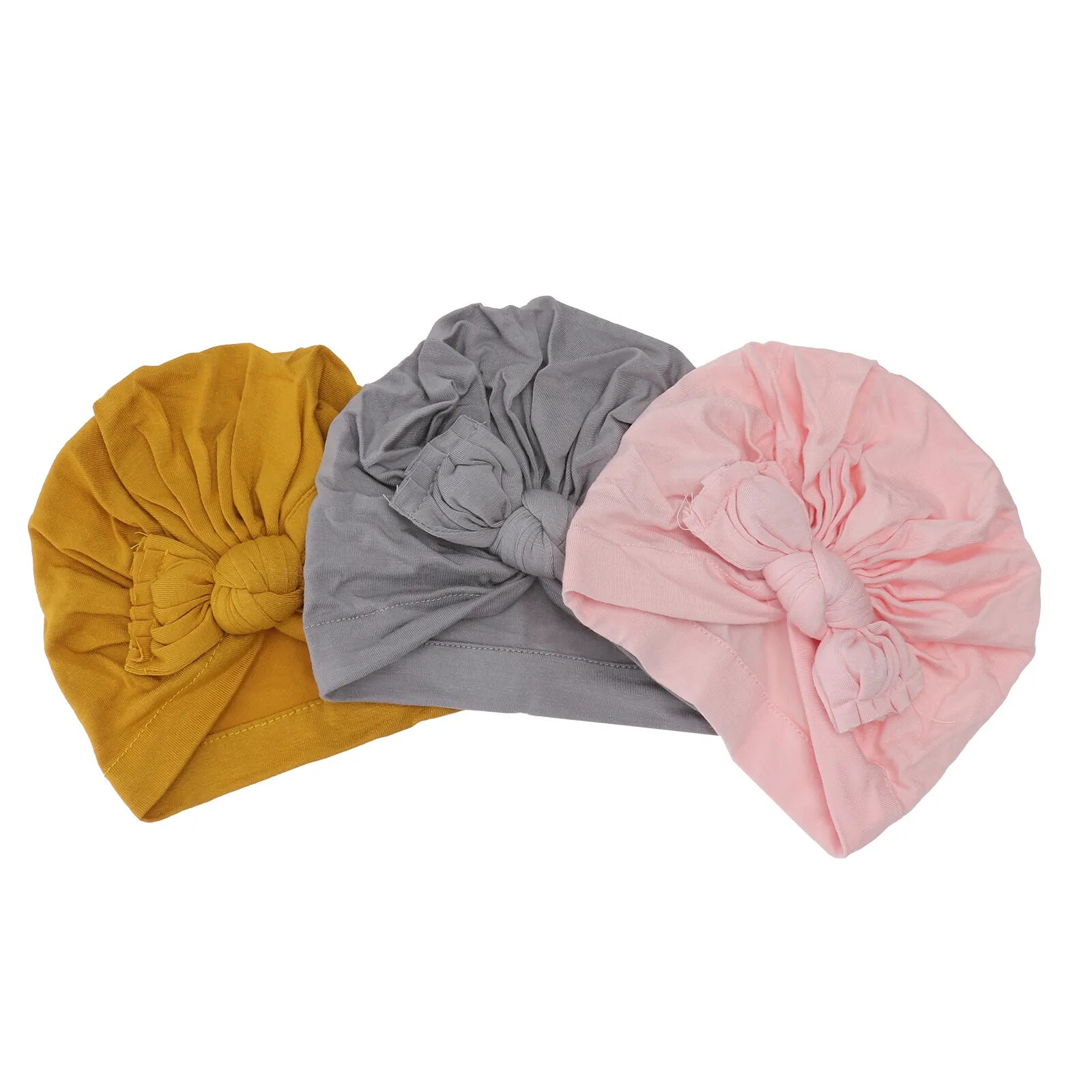 Baby Bow Hat Bow-tie Winter Warm Headwear Lovely Newborn Infant Earmuffs Infants Protection Kids Outdoor Hats