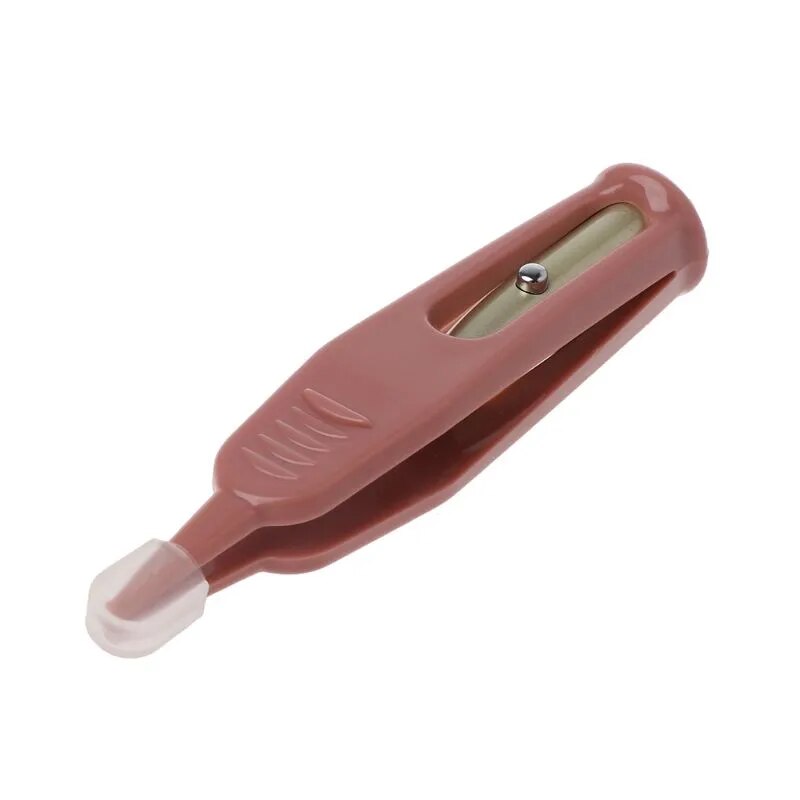 77HD Baby Dig Booger Clip Infants Clean Ear Nose Navel Safety Tweezers Safe Forceps Cleaning Supplies Safety Forceps With LED