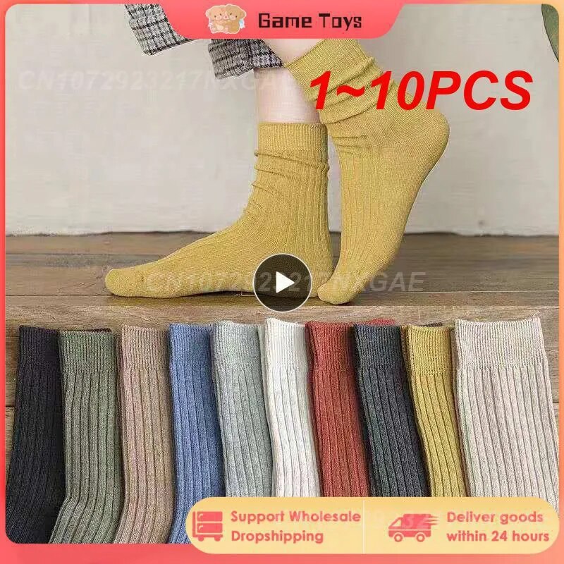 1~10PCS Lawadka 0-5Yearslot Spring Autumn Baby Boys Socks Cotton Soft Children's Socks Korean Style Socks For Boys