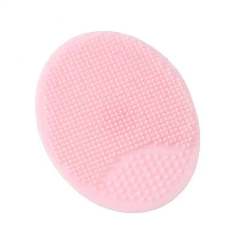 Bath Massage Cleansing Brush Silicone Children Dandruff Bath Brush Non-slip Durable Hair Washing Scalp Brush Shampoo Brush