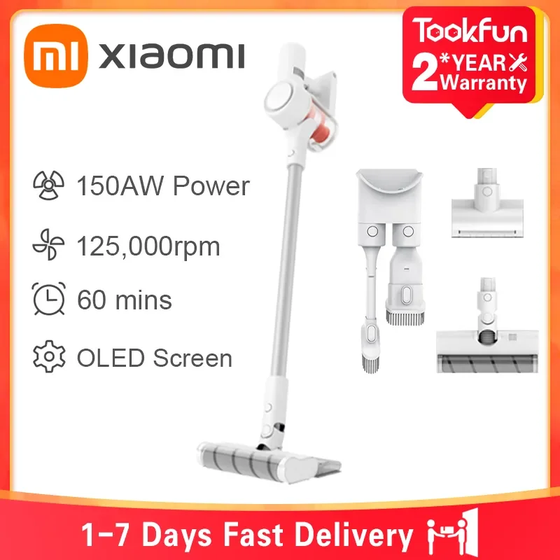 XIAOMI MIJIA Handstaubsauger K10 Home Car Haushalt Wireless Sweep 125000 U/min 170AW