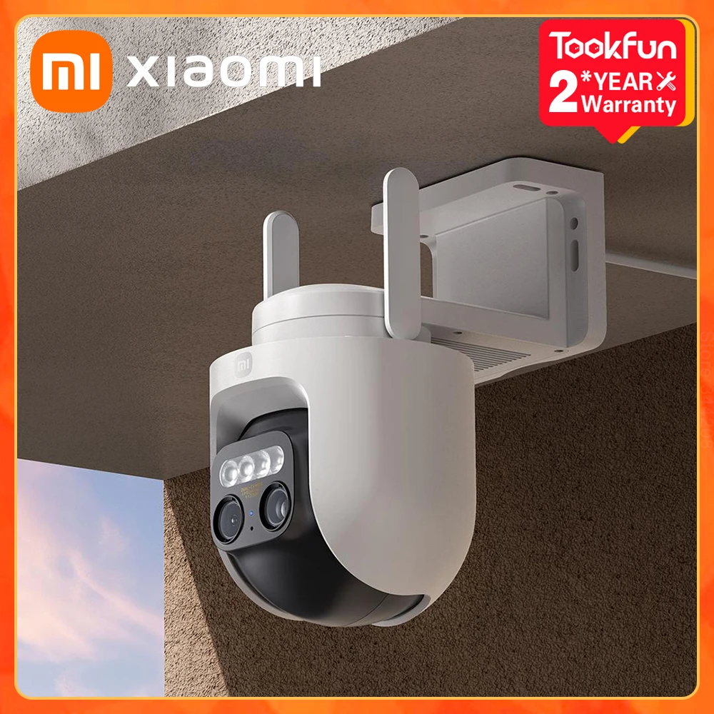NEUE Xiaomi Outdoor-Kamera CW700S 2,5K CCTV Vollfarb-Nachtsicht WiFi 4 Millionen Pixel IP66 Smart Home Ton- und Lichtwarnung