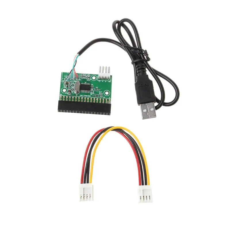 1,44 MB 3.5 "USB Kabel Adapter Zu 34Pin Diskettenlaufwerk-anschluss U Disk Zu Floppy Disk PCB Board