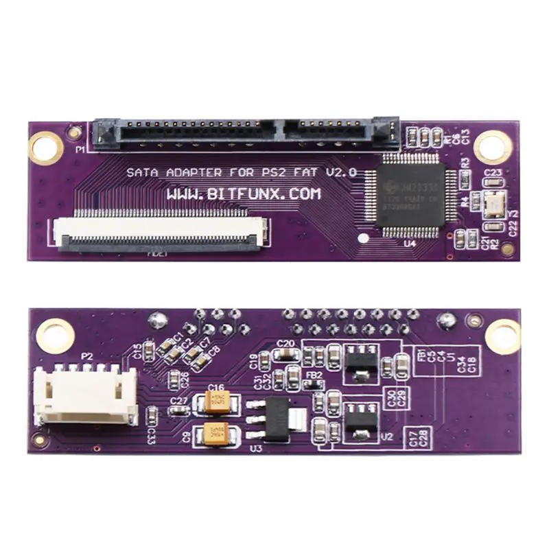 SATA Adapter Upgrade Board für Playstation 2 PS2 IDE Original Net arbeit Adapter
