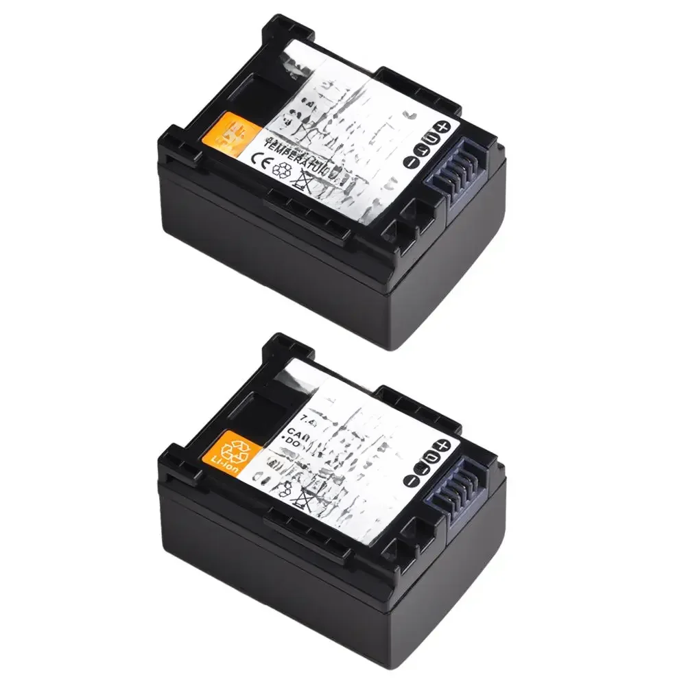 PowerTrust 1000mAh BP-808 BP 808 Kamera Batterie für Canon BP-827 BP 827 BP-819 BP-807 BP-809 XA10