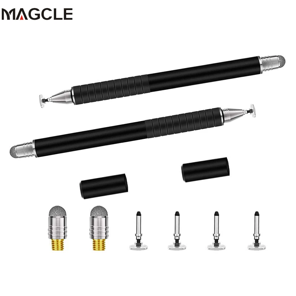 2 in 1 Stylus Zeichnung Tablet Stifte Kapazitiver Bildschirm Caneta Touch Pen für Mobile Android