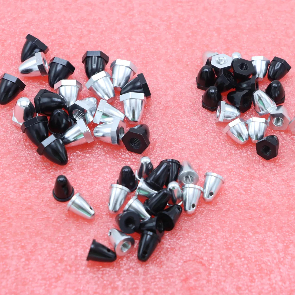 10 stücke Bürstenlosen Motor Propeller M5/M6 Kappe Mutter Feste Adapter 5CW 5CCW für DJI 2212 Emax MT1806 2204 2206 2208 Motor E